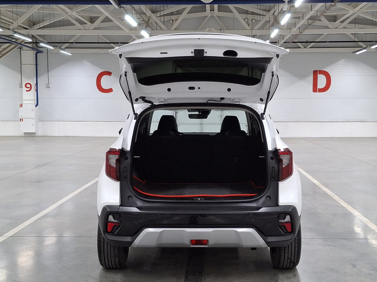 Kia Seltos б/у, 2024, Вариатор. Фото: #9