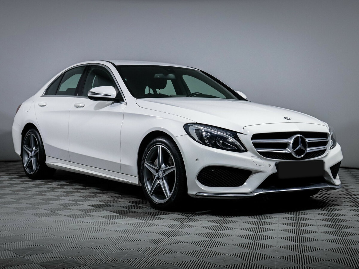 Mercedes-Benz C-Класс б/у, 2016, Автоматическая. Фото: #2