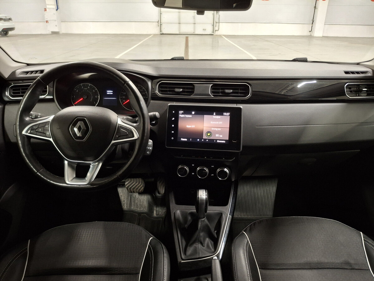 Renault Arkana б/у, 2020, Вариатор. Фото: #13