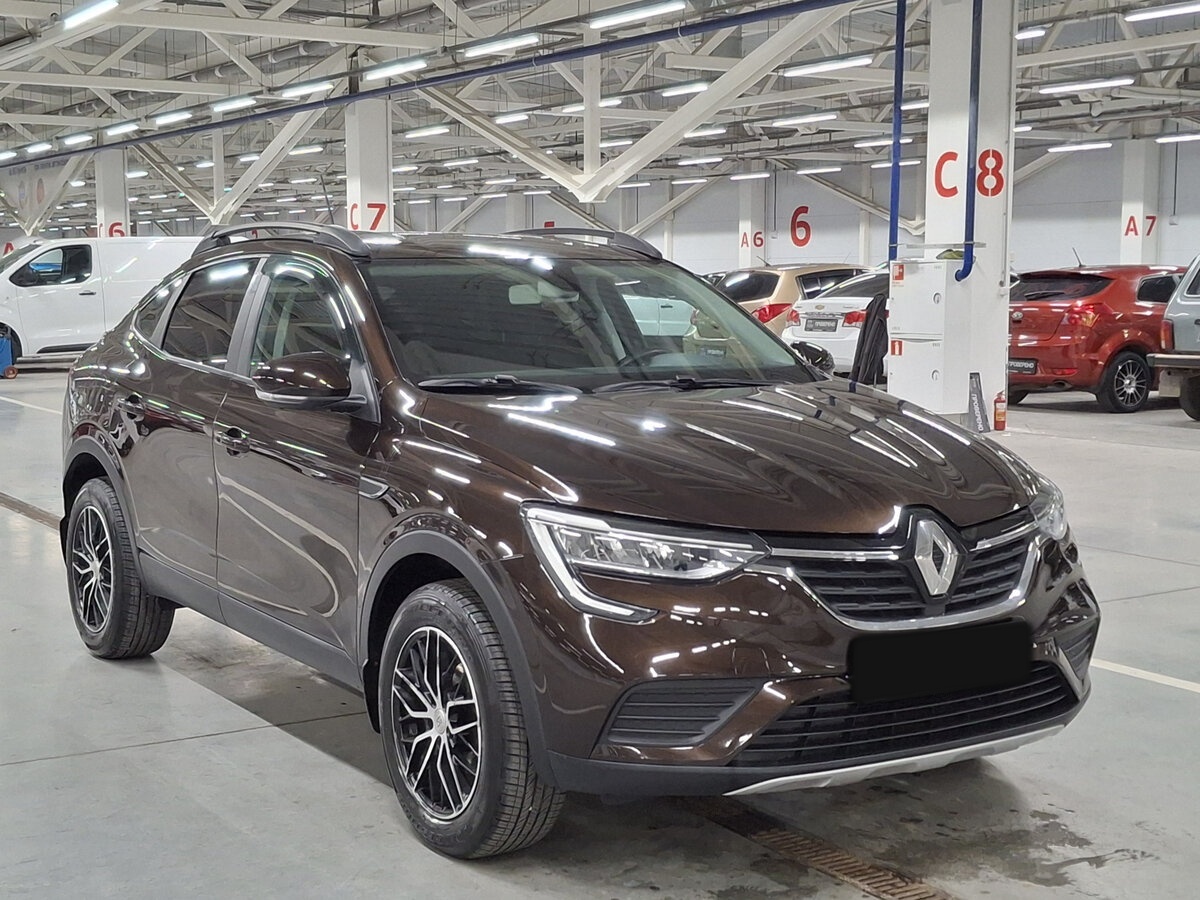 Renault Arkana б/у, 2020, Механическая. Фото: #2