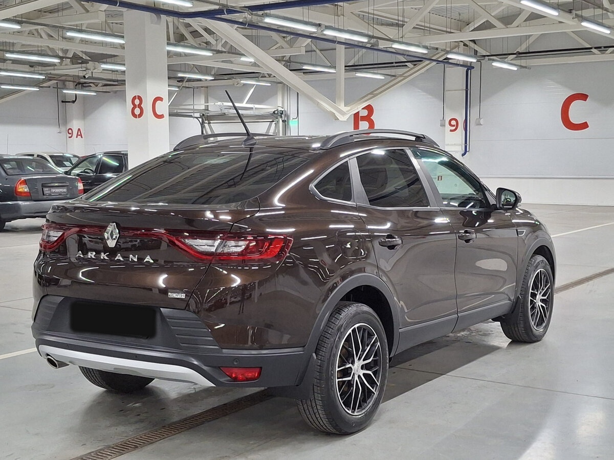 Renault Arkana б/у, 2020, Механическая. Фото: #4