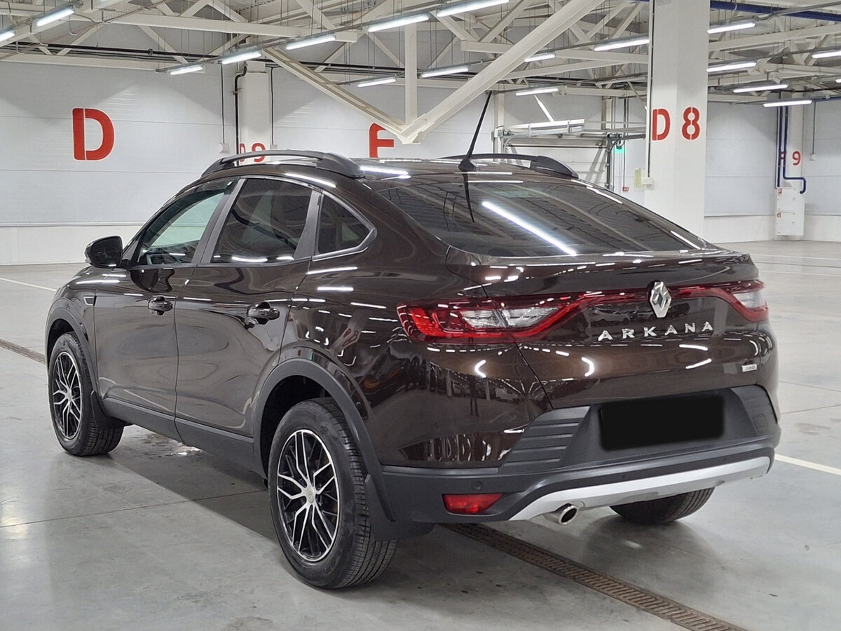 Renault Arkana б/у, 2020, Механическая. Фото: #6