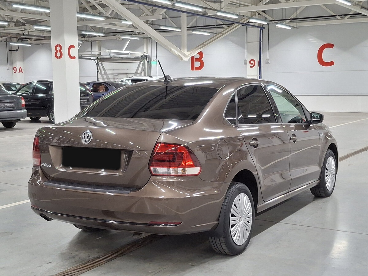 Volkswagen Polo б/у, 2018, Автоматическая. Фото: #4