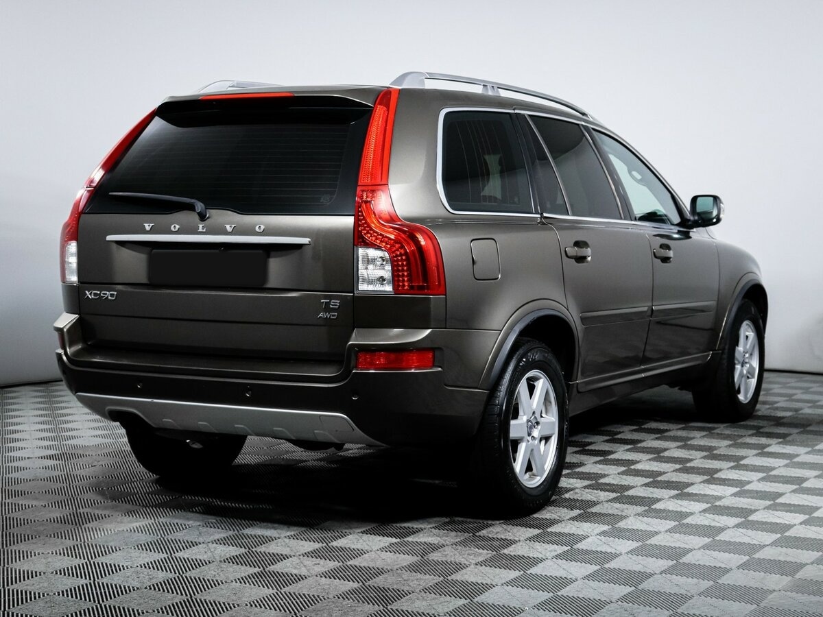 Volvo XC90 б/у, 2012, Автоматическая. Фото: #4
