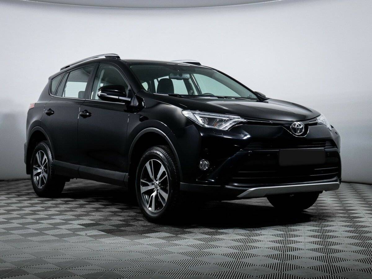 Toyota RAV4 б/у, 2018, Вариатор. Фото: #2