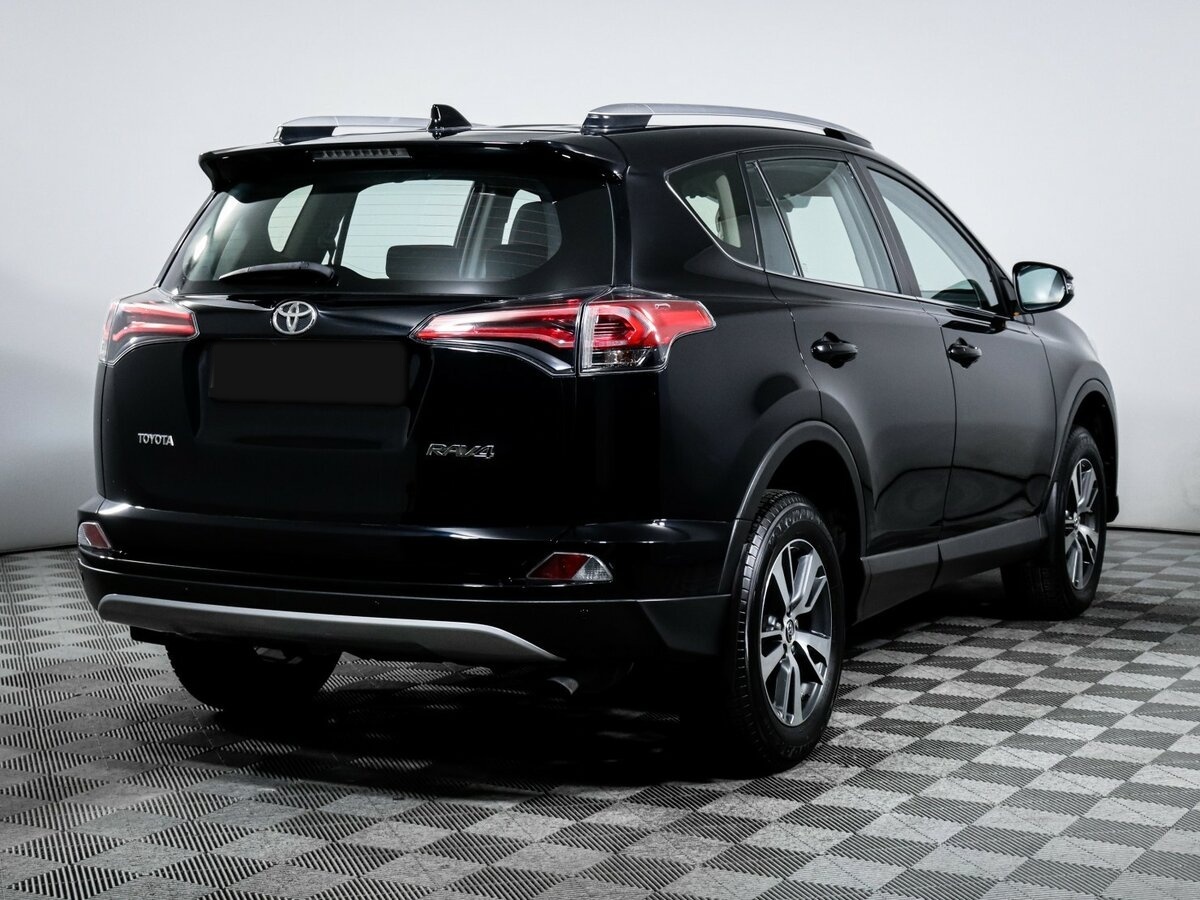 Toyota RAV4 б/у, 2018, Вариатор. Фото: #4