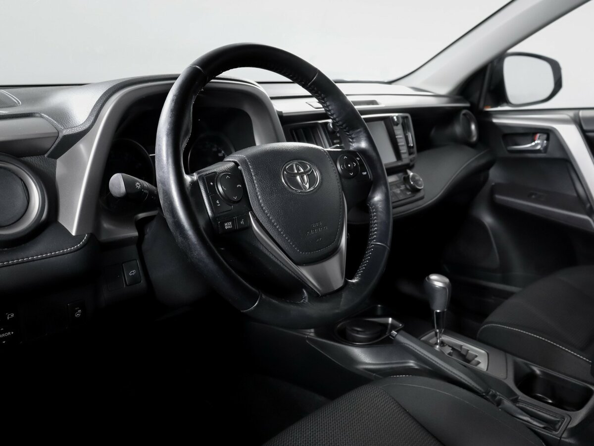 Toyota RAV4 б/у, 2018, Вариатор. Фото: #13
