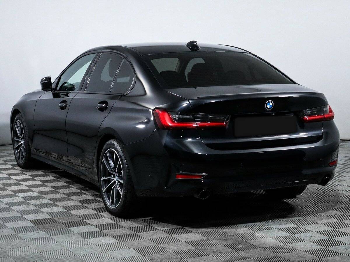 BMW 3 серии б/у, 2021, Автоматическая. Фото: #5
