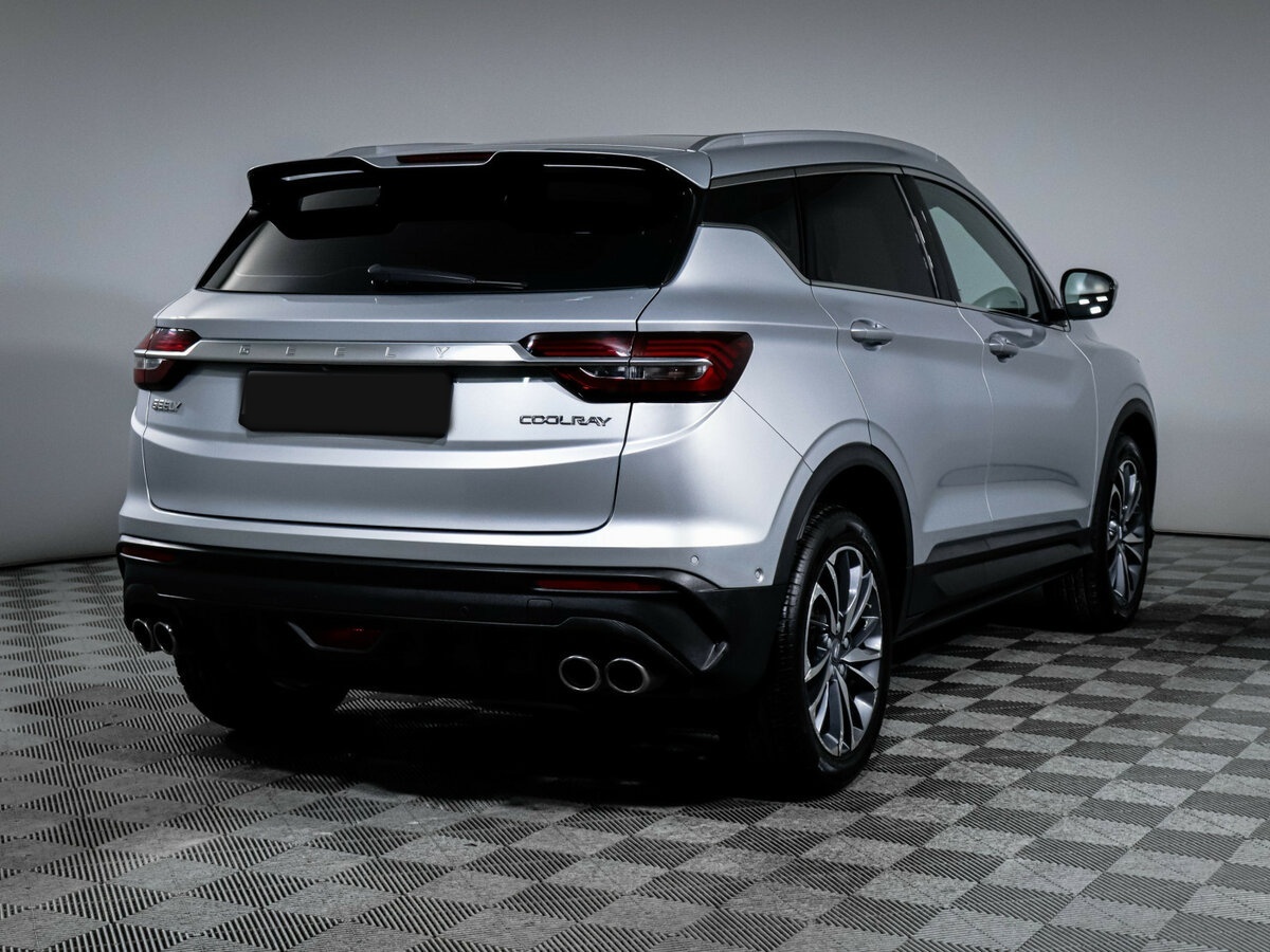 Geely Coolray б/у, 2021, Роботизированная. Фото: #4