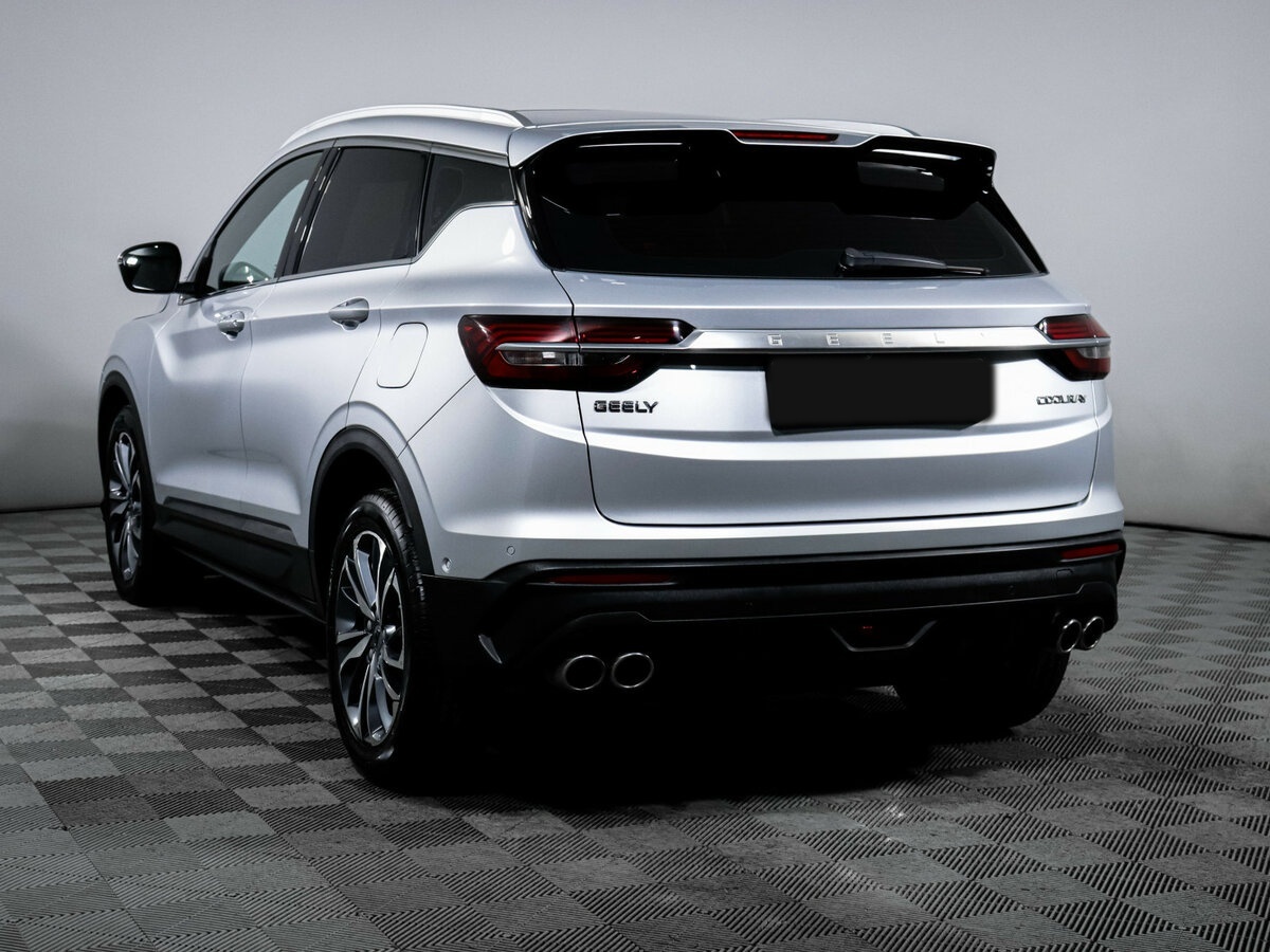 Geely Coolray б/у, 2021, Роботизированная. Фото: #6
