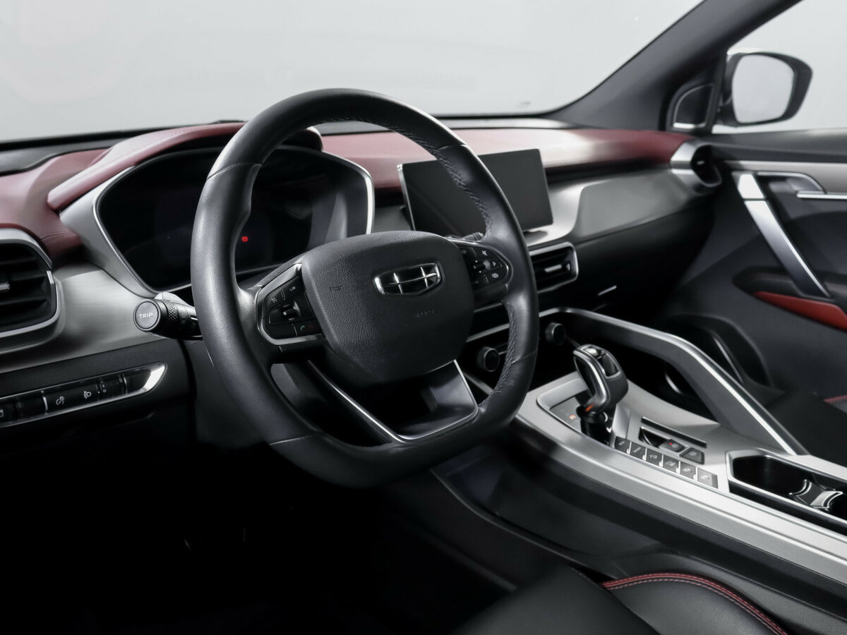 Geely Coolray б/у, 2021, Роботизированная. Фото: #12