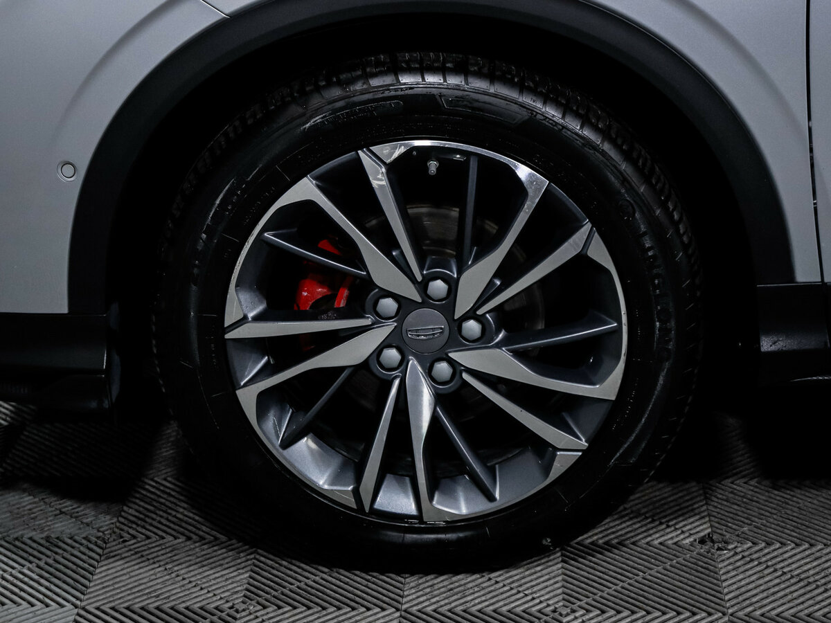 Geely Coolray б/у, 2021, Роботизированная. Фото: #13