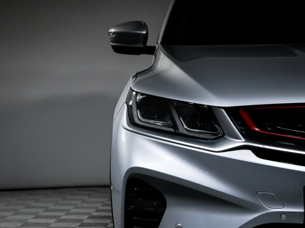 Geely Coolray б/у, 2021, Роботизированная. Фото: #16