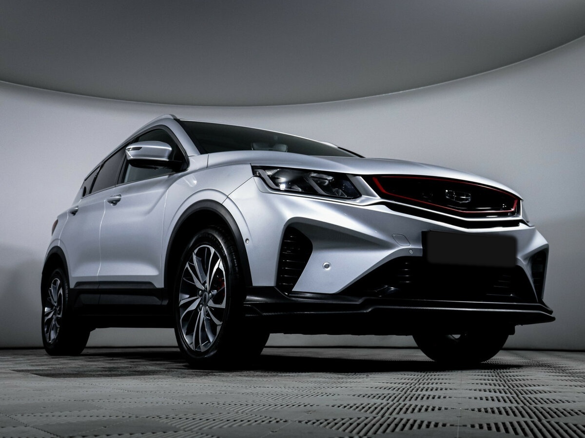 Geely Coolray б/у, 2021, Роботизированная. Фото: #17