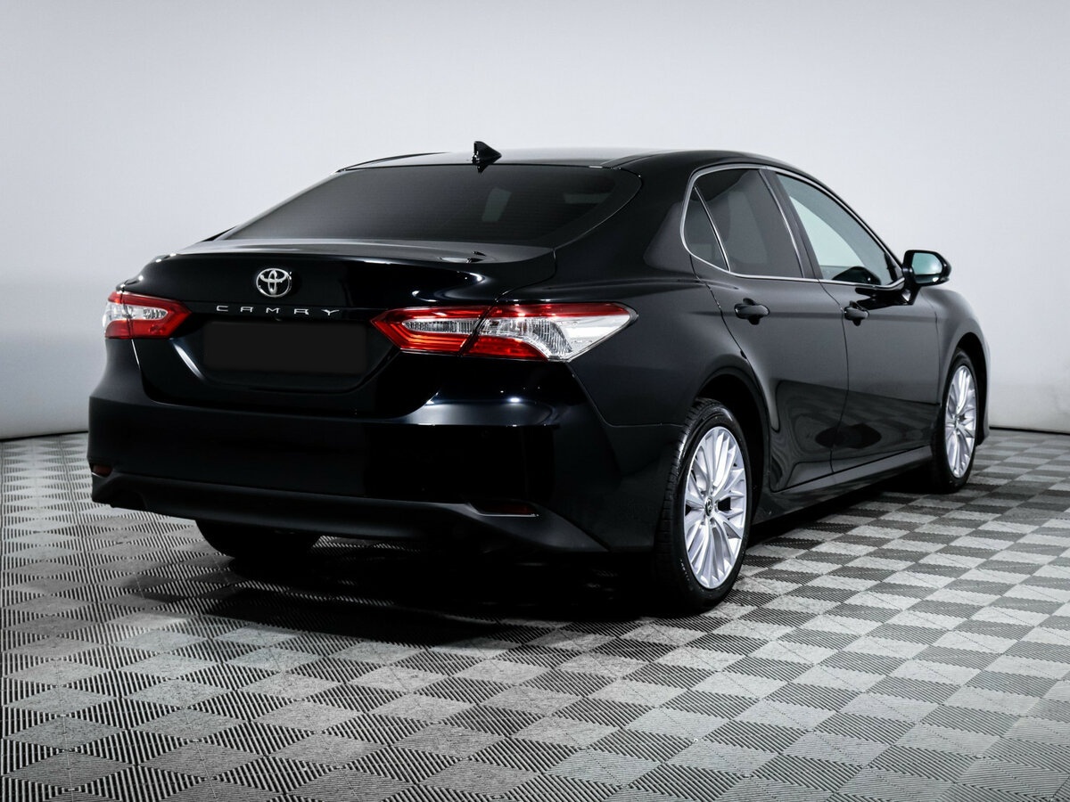 Toyota Camry б/у, 2019, Автоматическая. Фото: #4