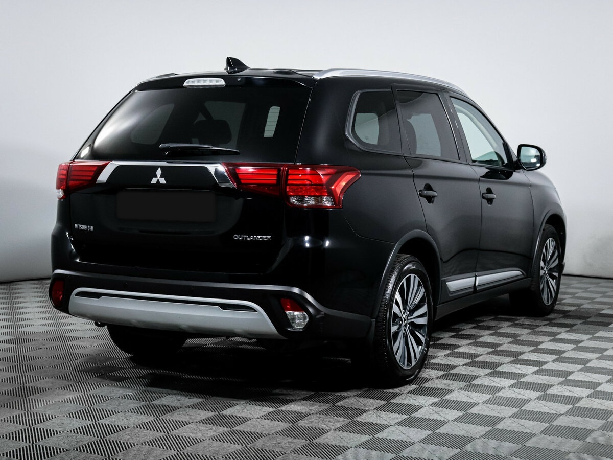 Mitsubishi Outlander б/у, 2019, Вариатор. Фото: #4