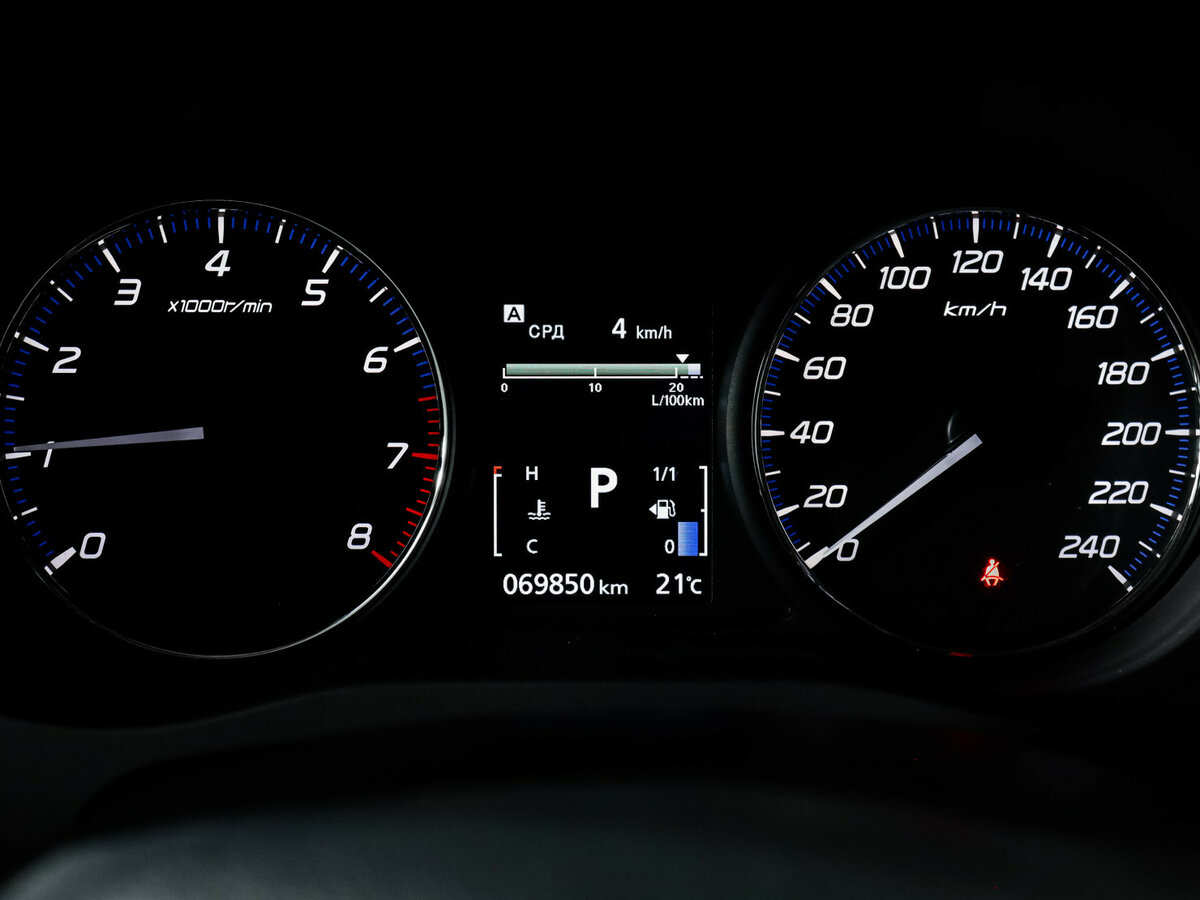 Mitsubishi Outlander б/у, 2019, Вариатор. Фото: #10