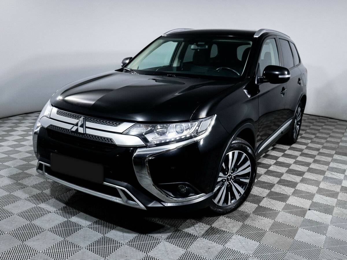 Mitsubishi Outlander б/у, 2019, Вариатор. Фото: #16