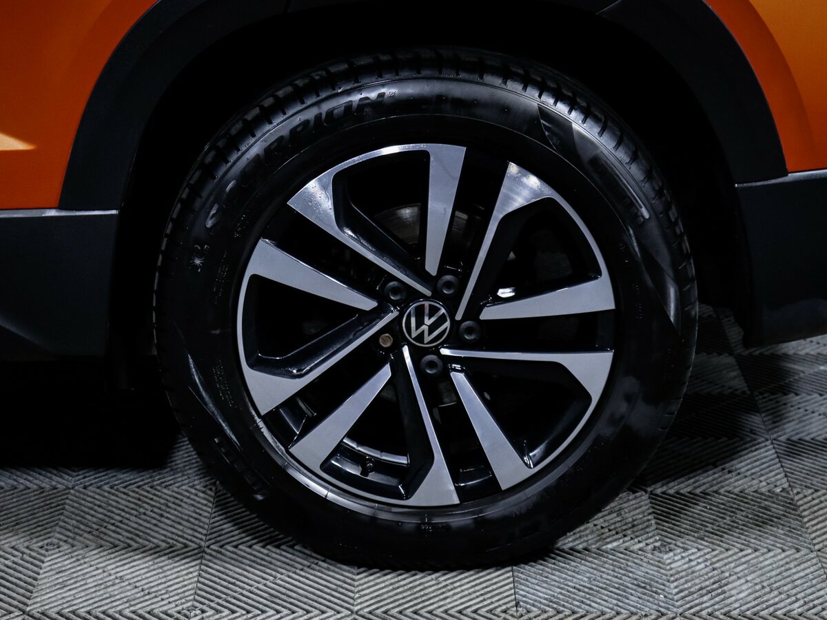 Volkswagen Taos б/у, 2021, Роботизированная. Фото: #11