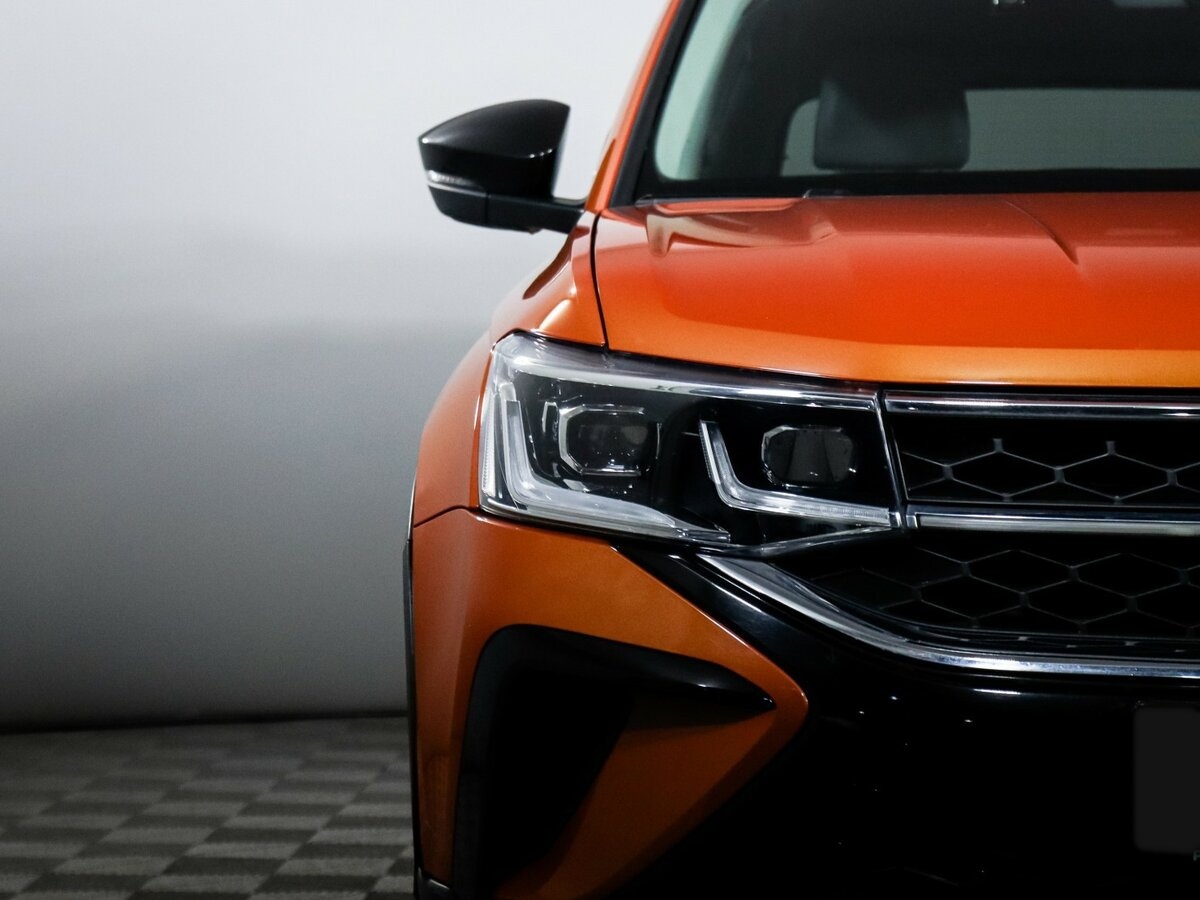 Volkswagen Taos б/у, 2021, Роботизированная. Фото: #14