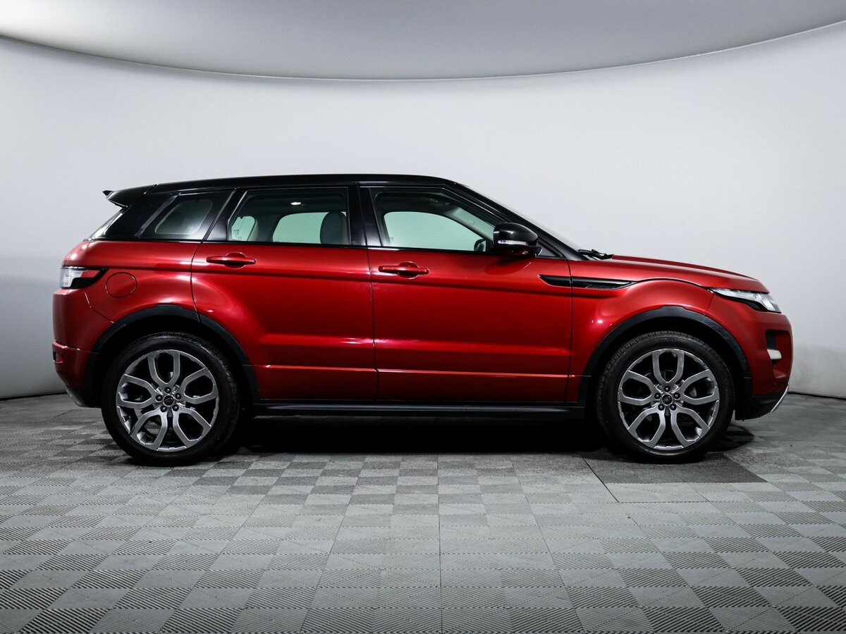 Land Rover Range Rover Evoque б/у, 2012, Автоматическая. Фото: #3