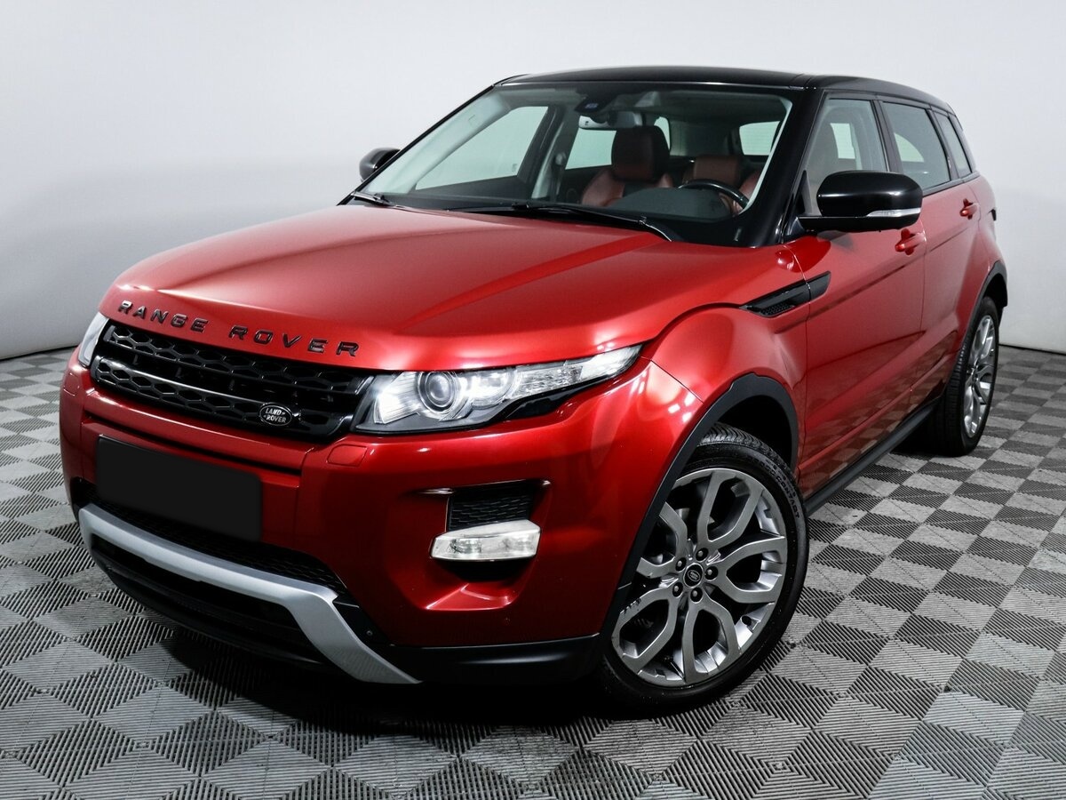 Land Rover Range Rover Evoque б/у, 2012, Автоматическая. Фото: #15