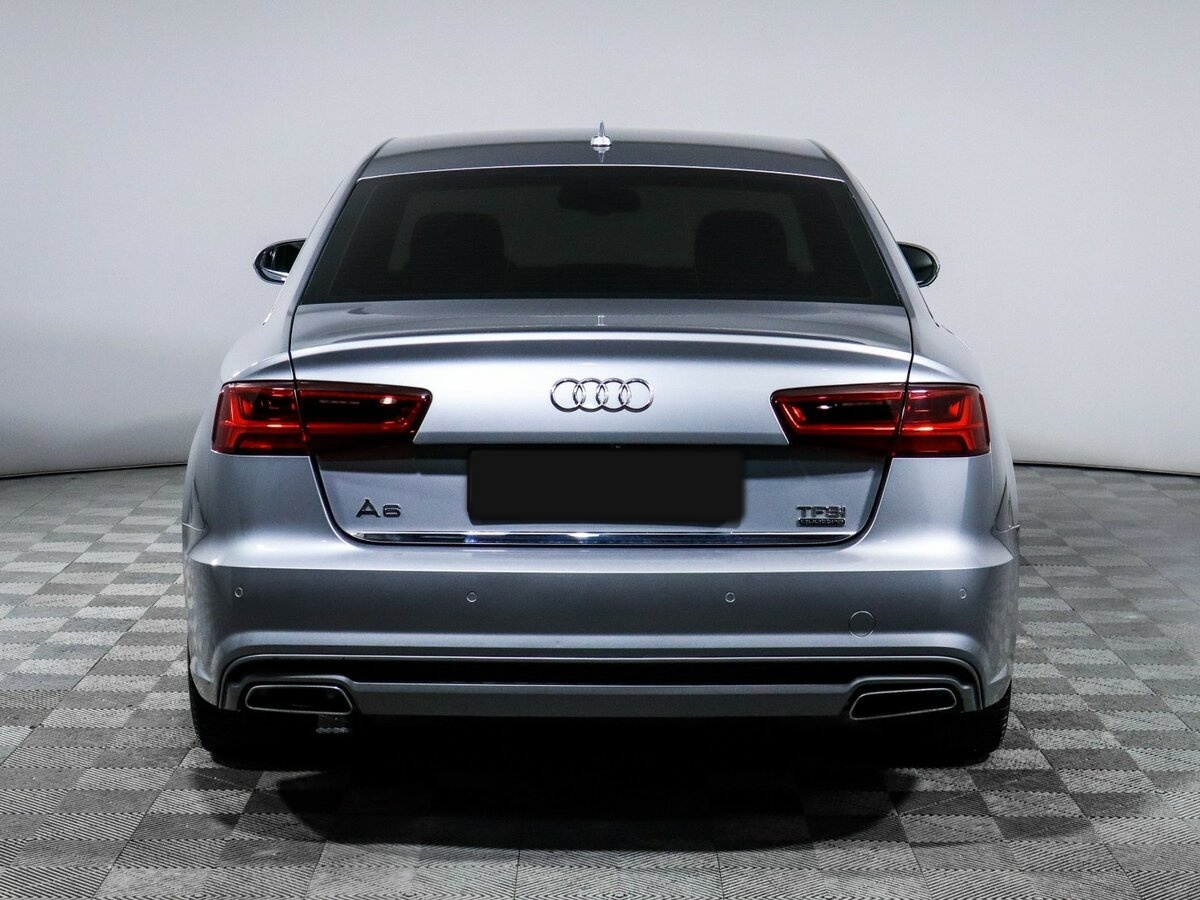 Audi A6 б/у, 2016, Роботизированная. Фото: #4