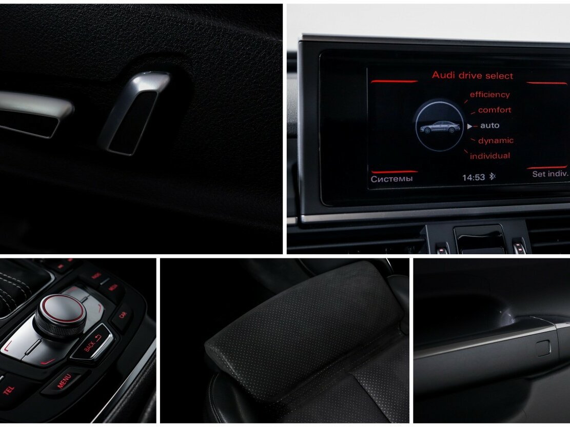 Audi A6 б/у, 2016, Роботизированная. Фото: #12