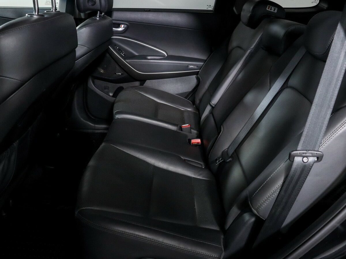 Hyundai Santa Fe б/у, 2017, Автоматическая. Фото: #9