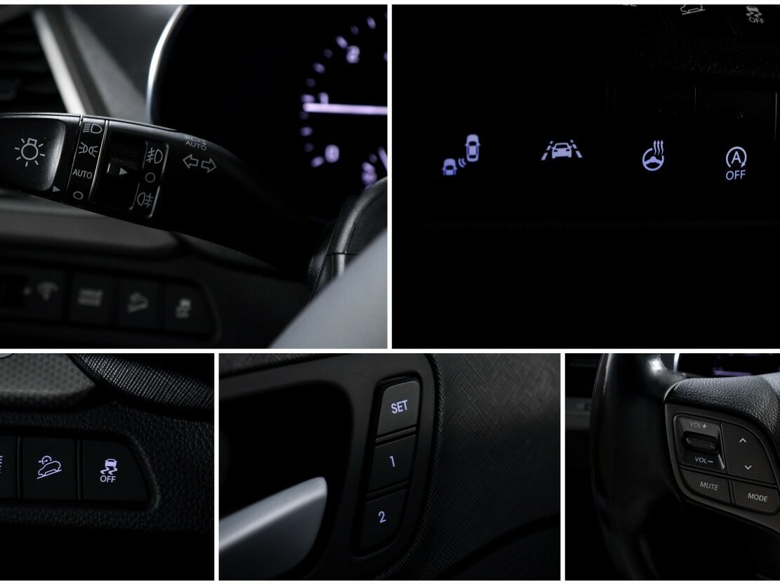 Hyundai Santa Fe б/у, 2017, Автоматическая. Фото: #17