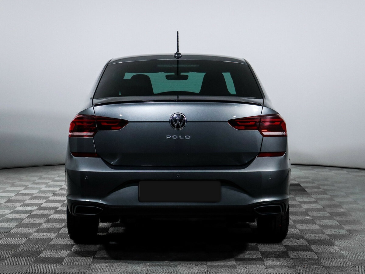 Фольксваген Поло б/у, 2021, Автоматическая. Фото: #4