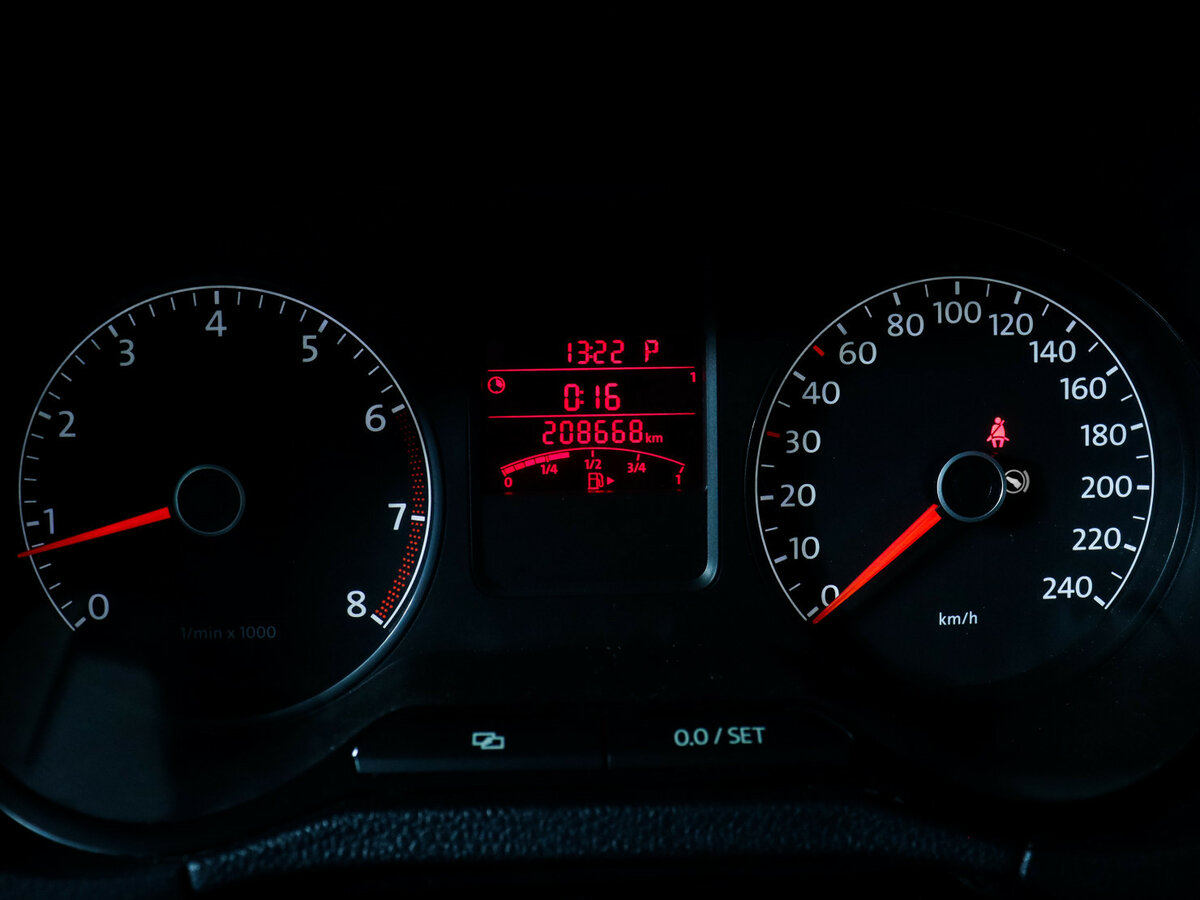 Фольксваген Поло б/у, 2014, Автоматическая. Фото: #8