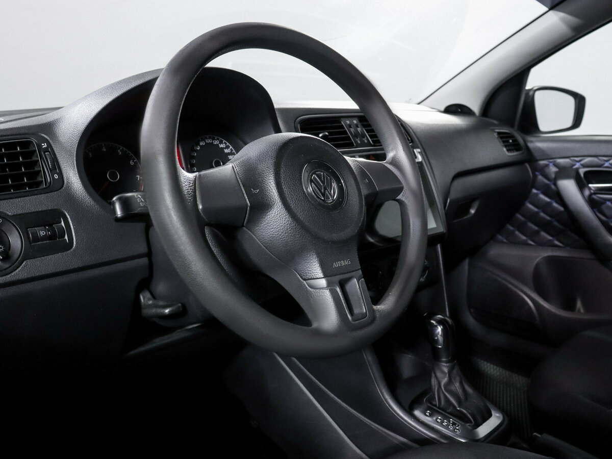 Фольксваген Поло б/у, 2014, Автоматическая. Фото: #10