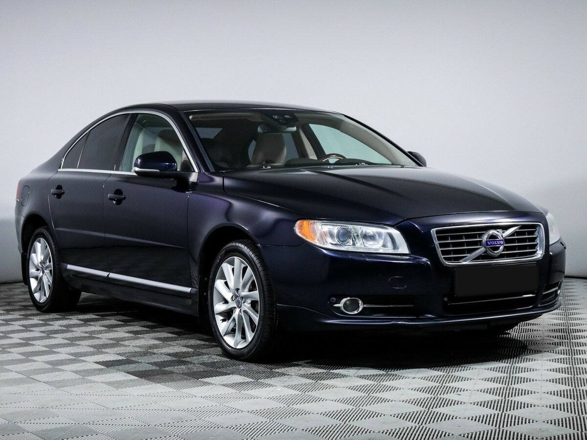 Volvo S80 б/у, 2012, Автоматическая. Фото: #2