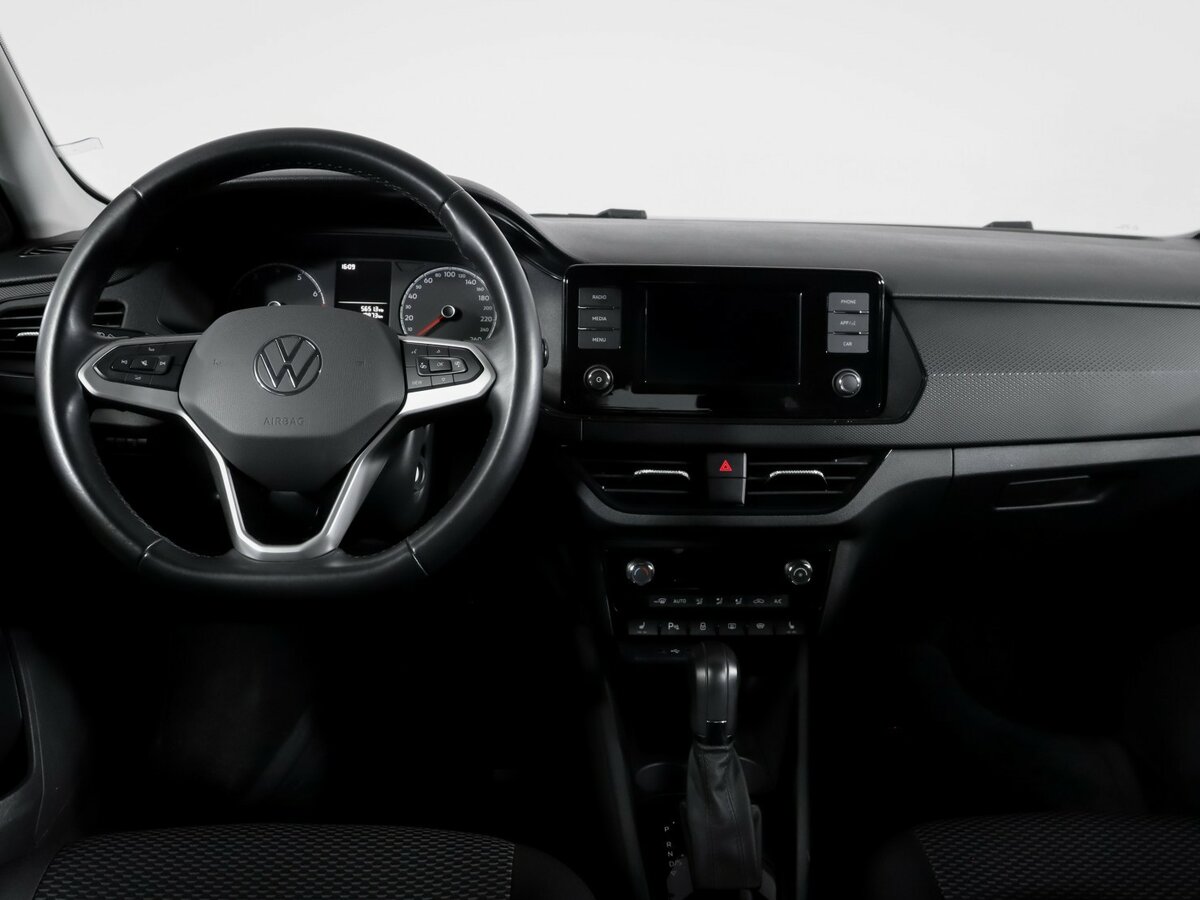 Фольксваген Поло б/у, 2021, Автоматическая. Фото: #9