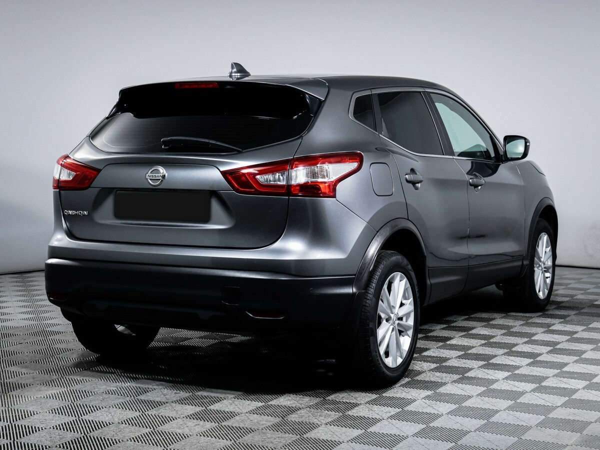 Ниссан Кашкай б/у, 2017, Вариатор. Фото: #3