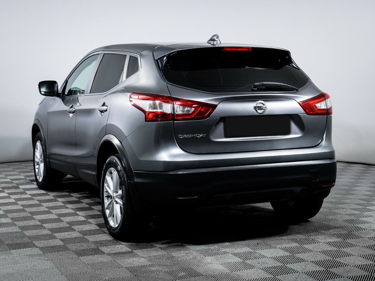 Ниссан Кашкай б/у, 2017, Вариатор. Фото: #5