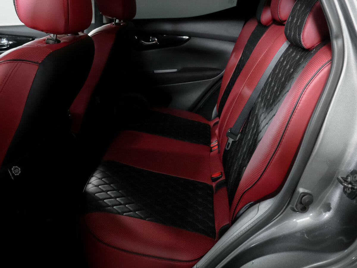 Ниссан Кашкай б/у, 2017, Вариатор. Фото: #7