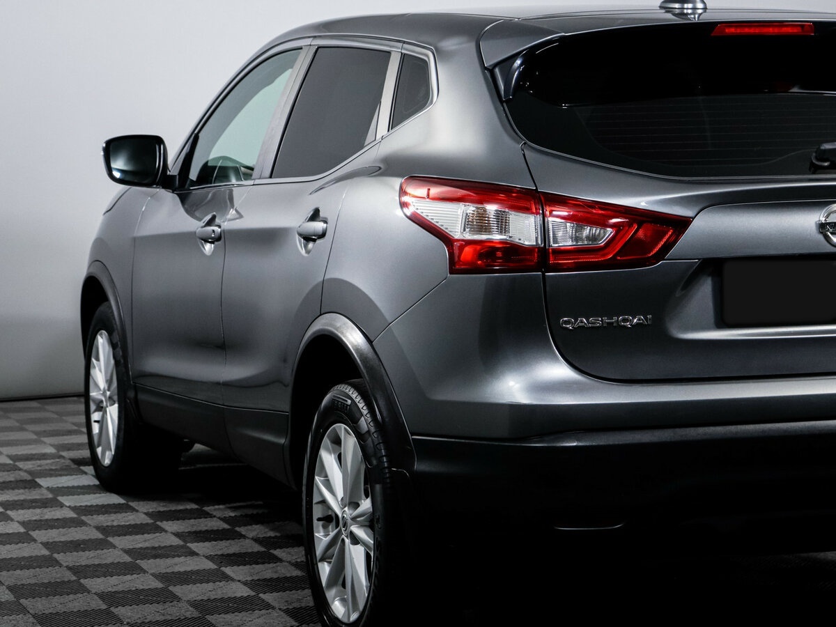 Ниссан Кашкай б/у, 2017, Вариатор. Фото: #11