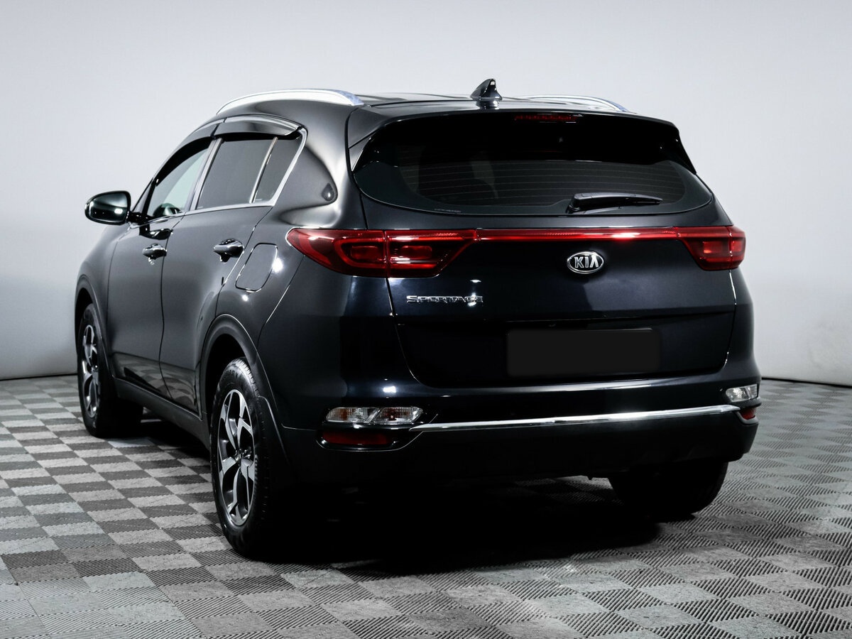 Киа Спортейдж б/у, 2019, Автоматическая. Фото: #5
