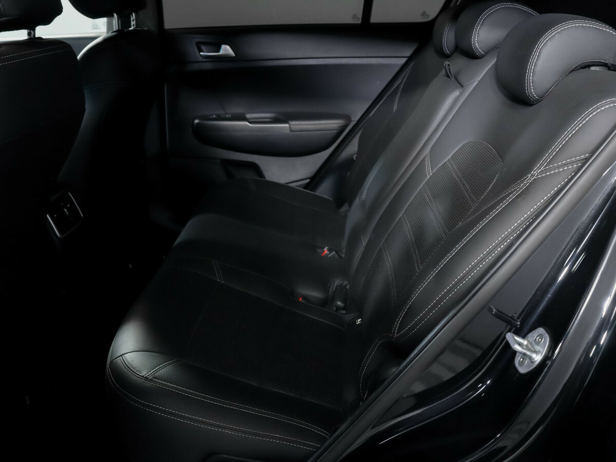 Киа Спортейдж б/у, 2019, Автоматическая. Фото: #7