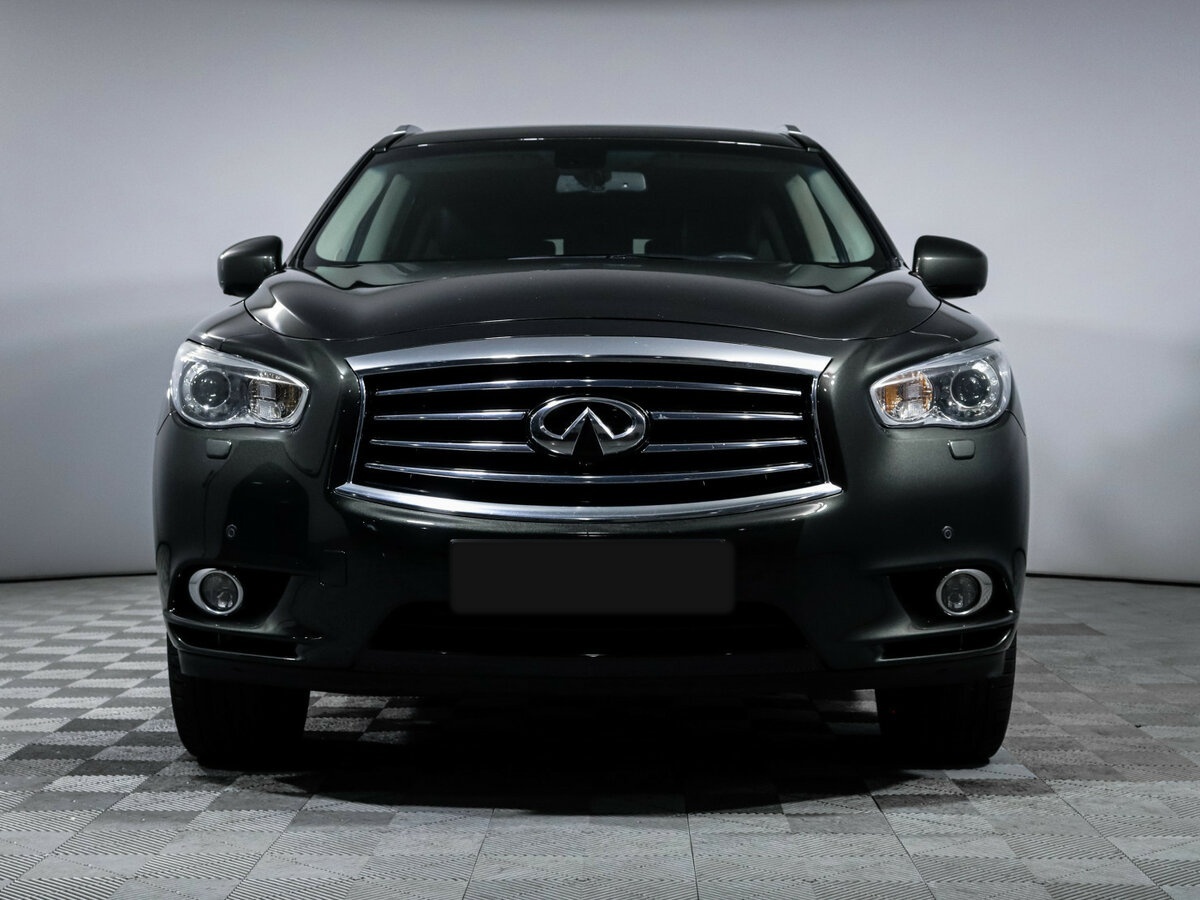 Infiniti QX60 б/у, 2014, Вариатор. Фото: #1