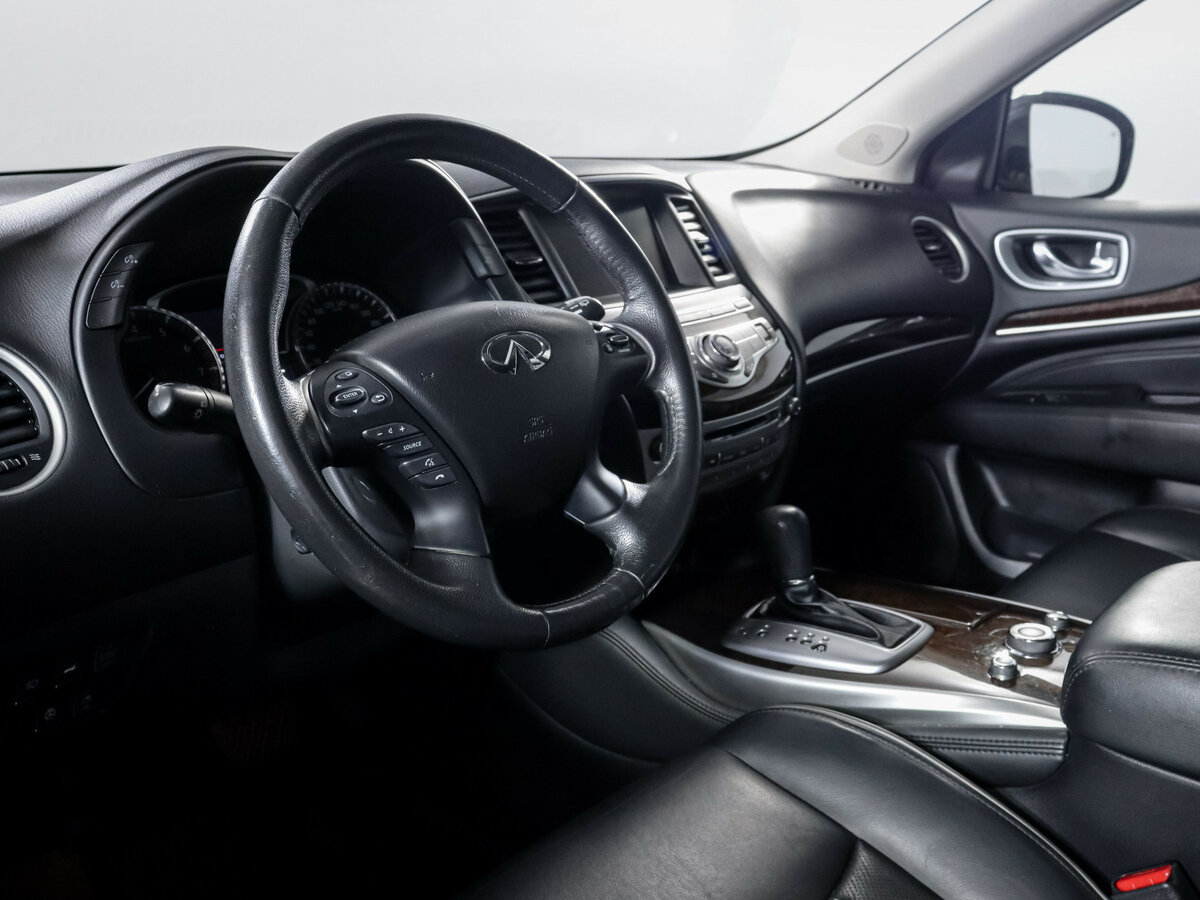 Infiniti QX60 б/у, 2014, Вариатор. Фото: #13