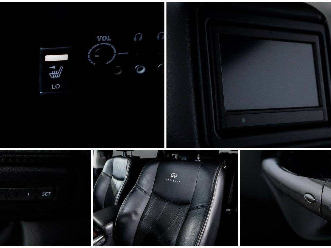 Infiniti QX60 б/у, 2014, Вариатор. Фото: #19