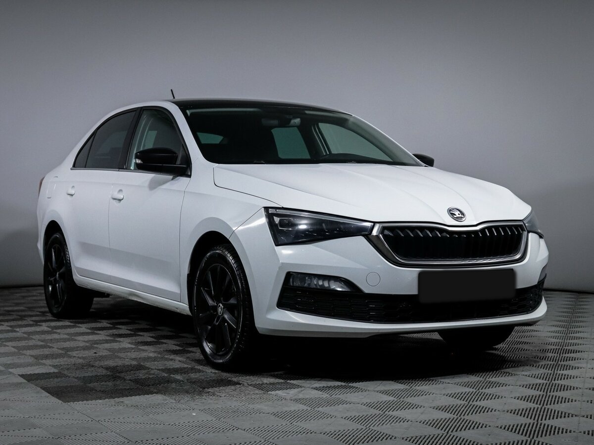 Шкода Рапид б/у, 2021, Автоматическая. Фото: #2