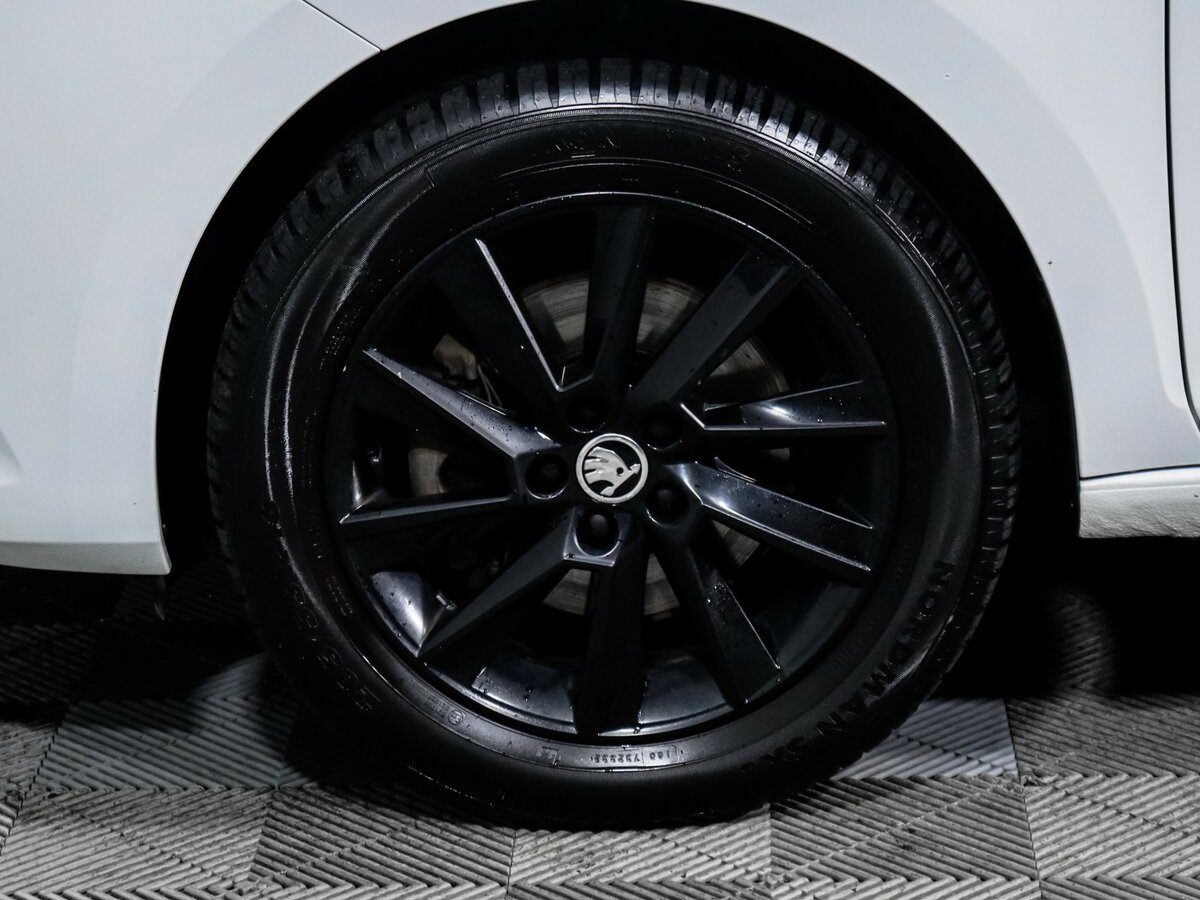 Шкода Рапид б/у, 2021, Автоматическая. Фото: #11