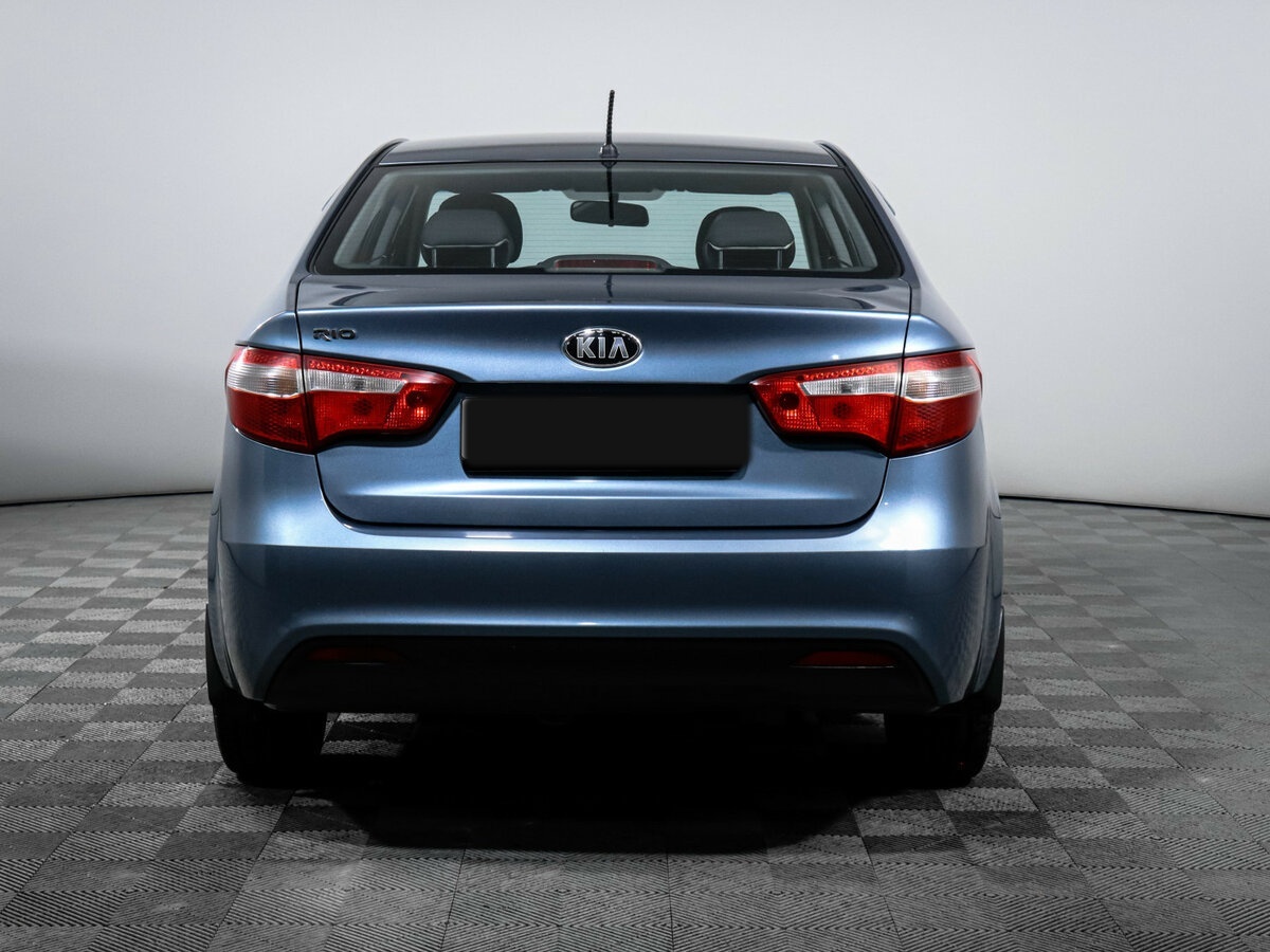 Киа Рио б/у, 2013, Механическая. Фото: #4