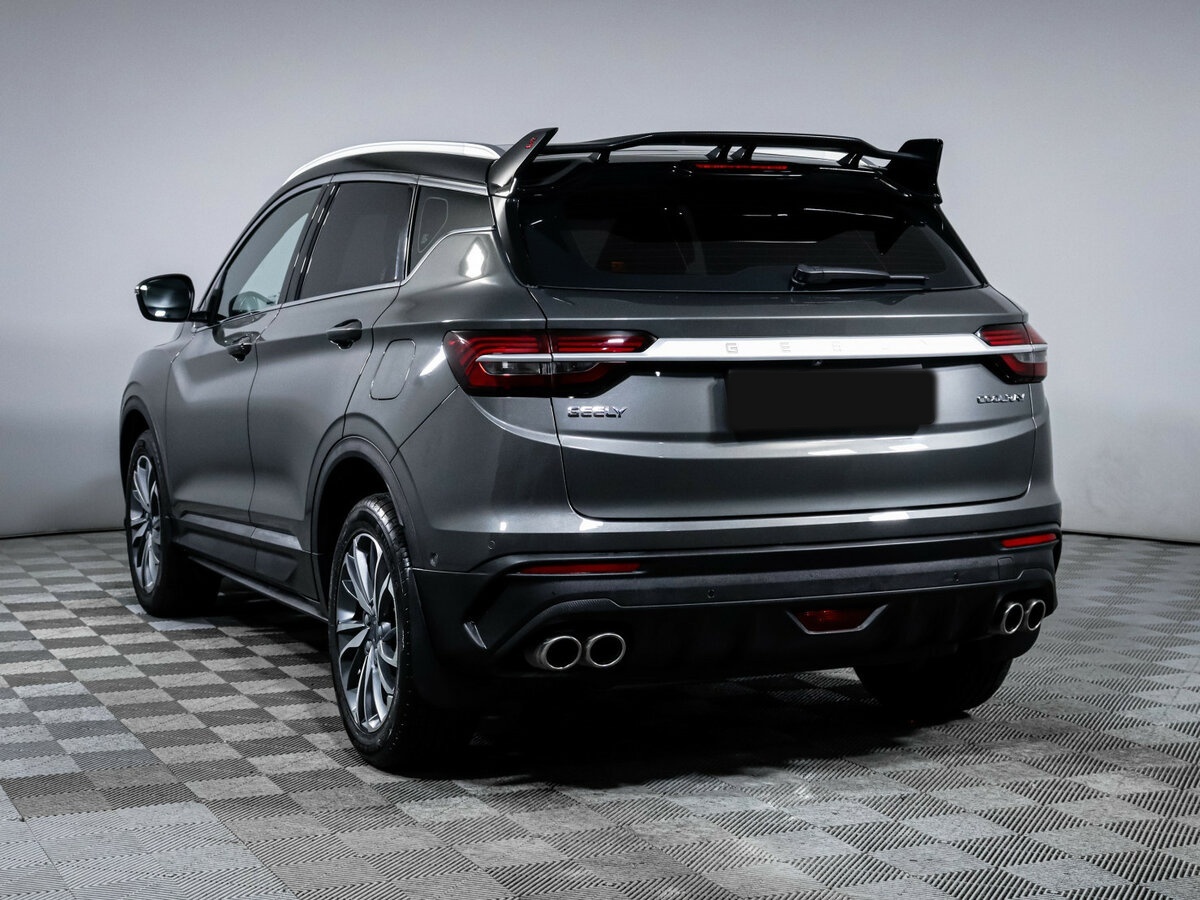 Geely Coolray б/у, 2023, Роботизированная. Фото: #6