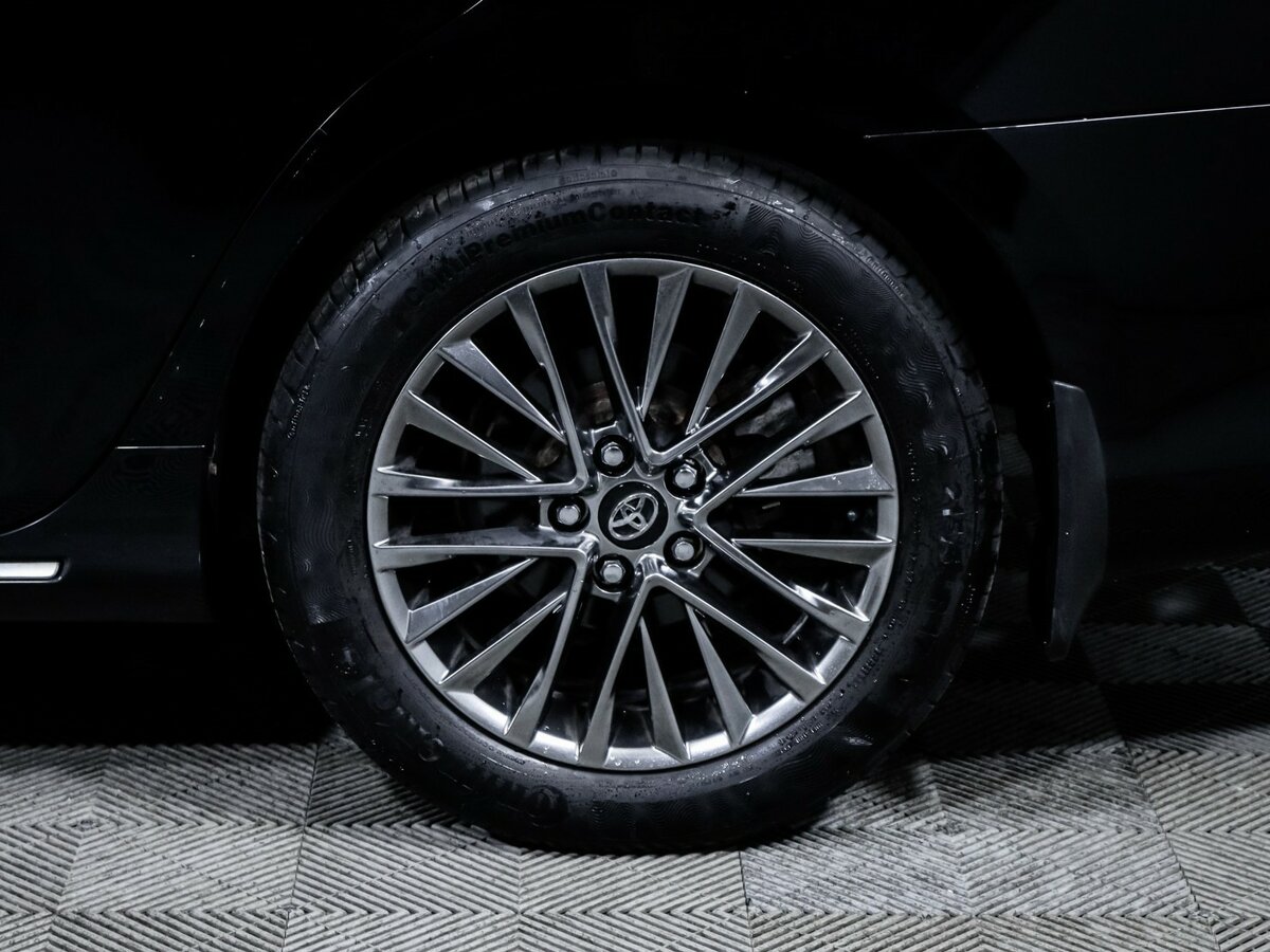 Тойота Камри б/у, 2014, Автоматическая. Фото: #11