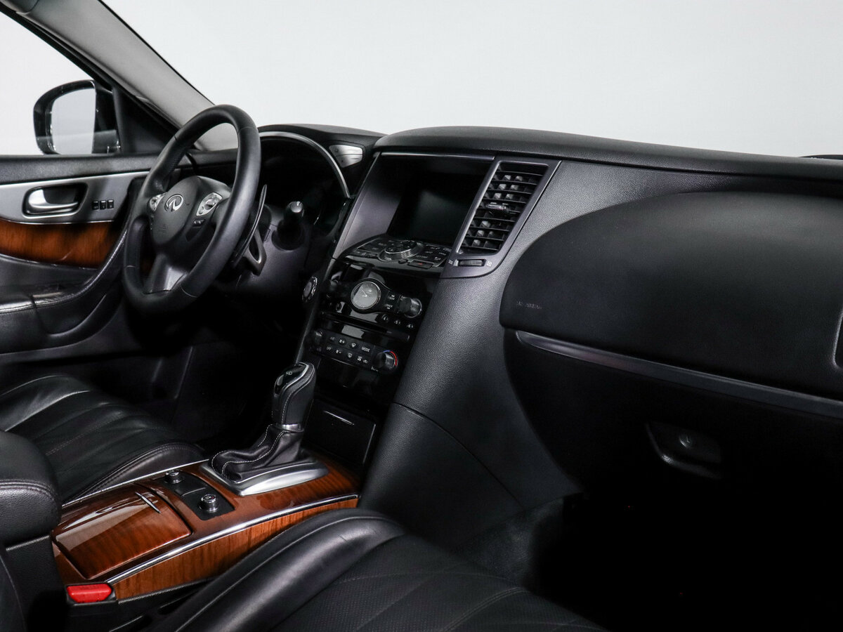 Infiniti FX б/у, 2012, Автоматическая. Фото: #6